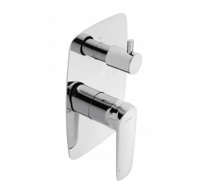 Baterie incastrata 3 pozitii cu divertor ceramic