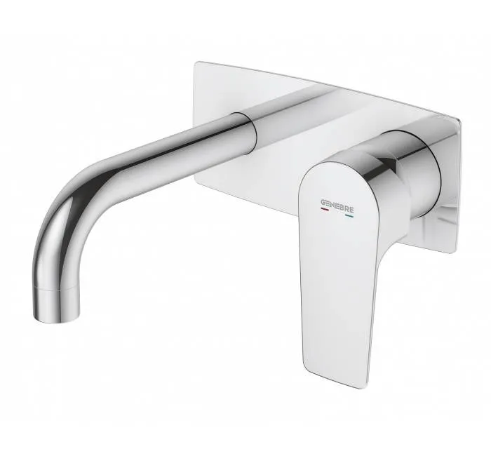 Baterie incastrata 16 cm pentru lavoar