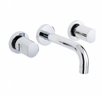Baterie incastrata 16 cm pentru lavoar