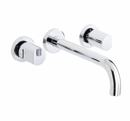 Baterie incastrata 22 cm pentru lavoar