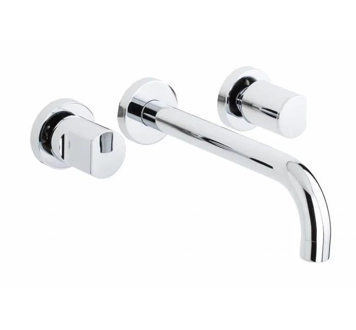 Baterie incastrata 22 cm pentru lavoar