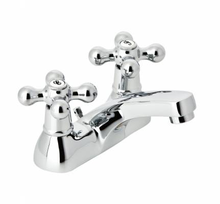 Baterie cu mixare pentru lavoar 4&QUOT;