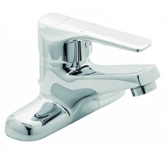 Baterie pentru lavoar cu mixer - montaj central