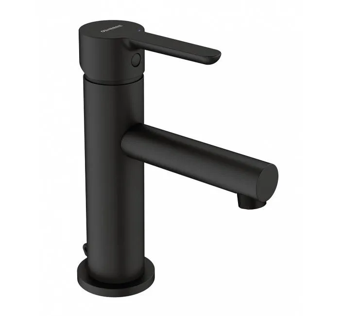 Baterie pentru lavoar - negru mat