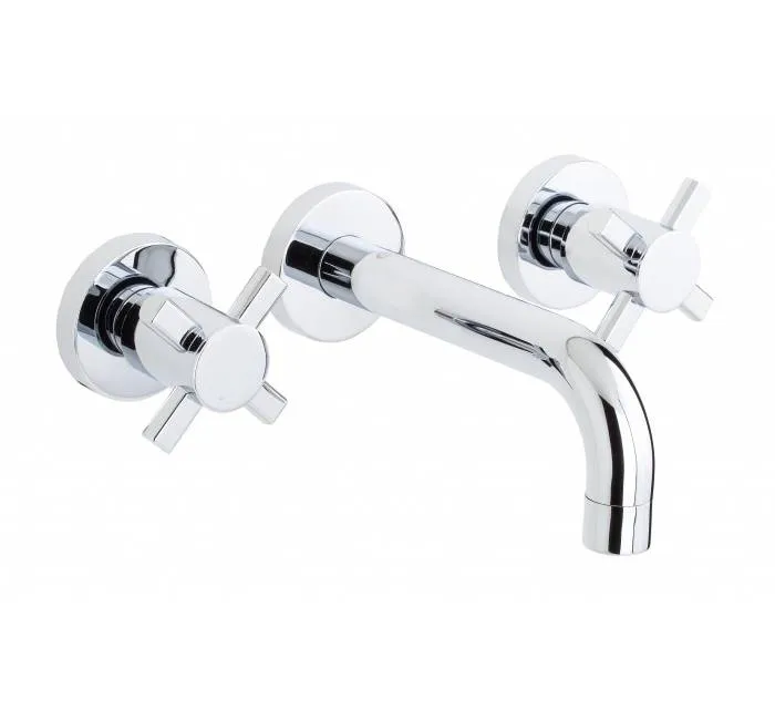 Baterie incastrata 16 cm cu mixare pentru lavoar