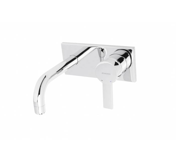 Baterie incastrata 16 cm pentru lavoar