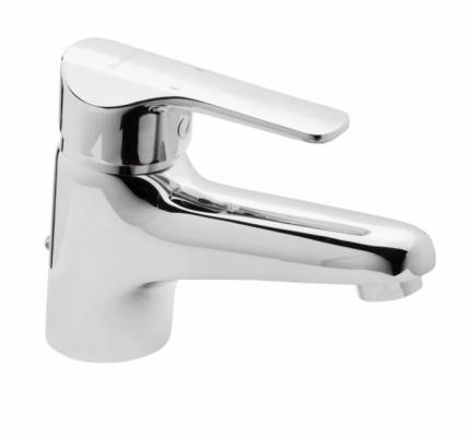 Baterie cu mixer inaltime medie pentru lavoar