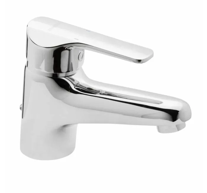 Baterie cu mixer inaltime medie pentru lavoar