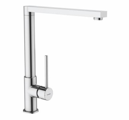 Baterie monocomanda cu mixare pentru chiuveta bucatarie - cartus 25