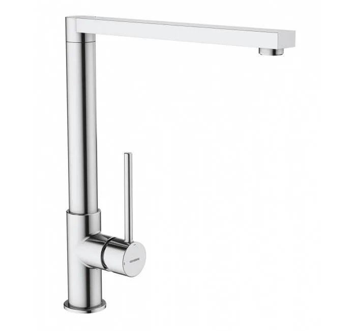Baterie monocomanda cu mixare pentru chiuveta bucatarie - cartus 25