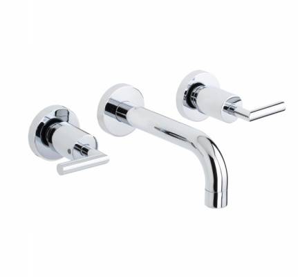 Baterie incastrata 16 cm cu mixare pentru lavoar