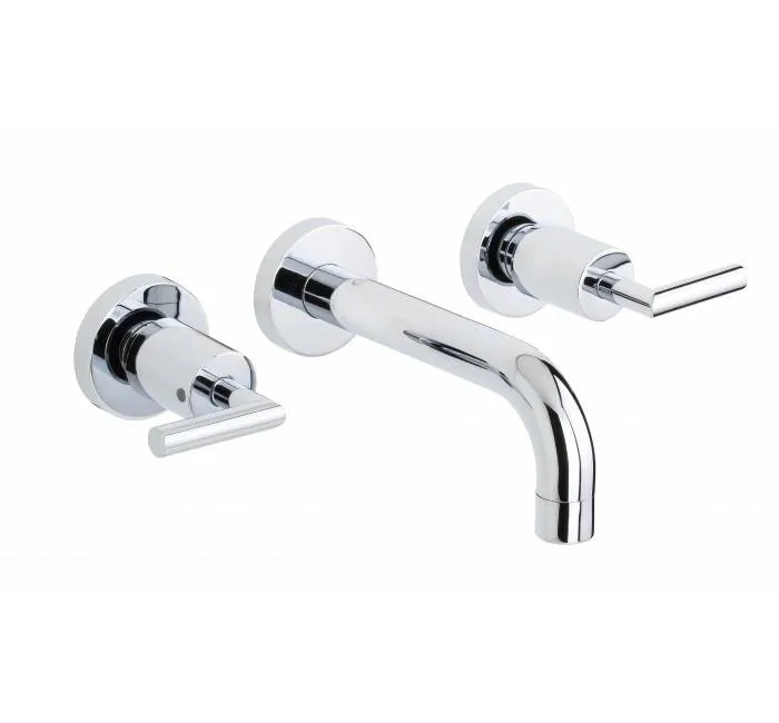 Baterie incastrata 16 cm cu mixare pentru lavoar