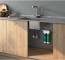 Baterie inox 3 cai cu mixare pentru chiuveta