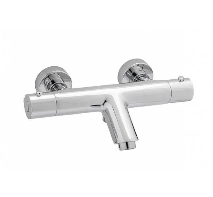 Baterie pentru baie cu termostat si mixer
