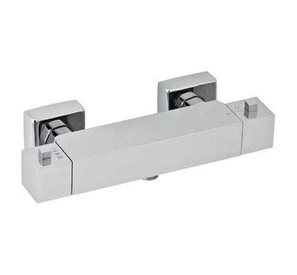 Baterie cu termostat pentru dus fara kit