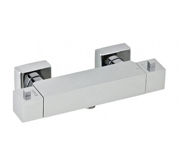 Baterie cu termostat pentru dus fara kit