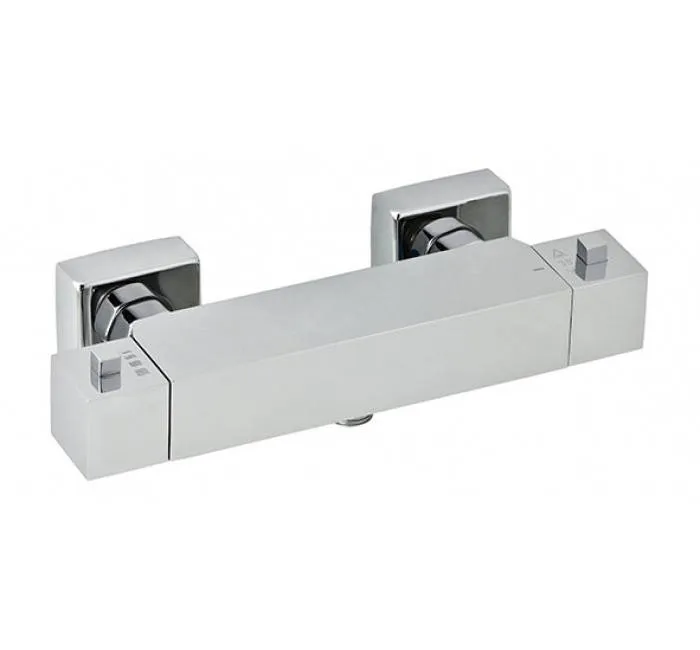 Baterie cu termostat pentru dus fara kit