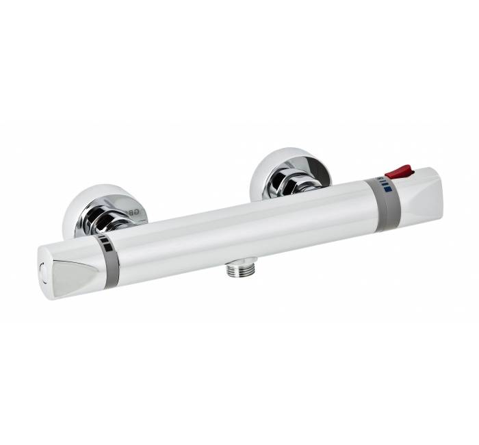 Baterie cu termostat pentru dus
