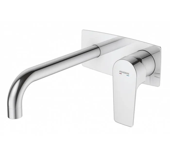 Baterie incastrata 22 cm pentru lavoar