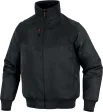 Bluzon 2 in 1, cu maneci detasabile si captuseala din polar, RENO2