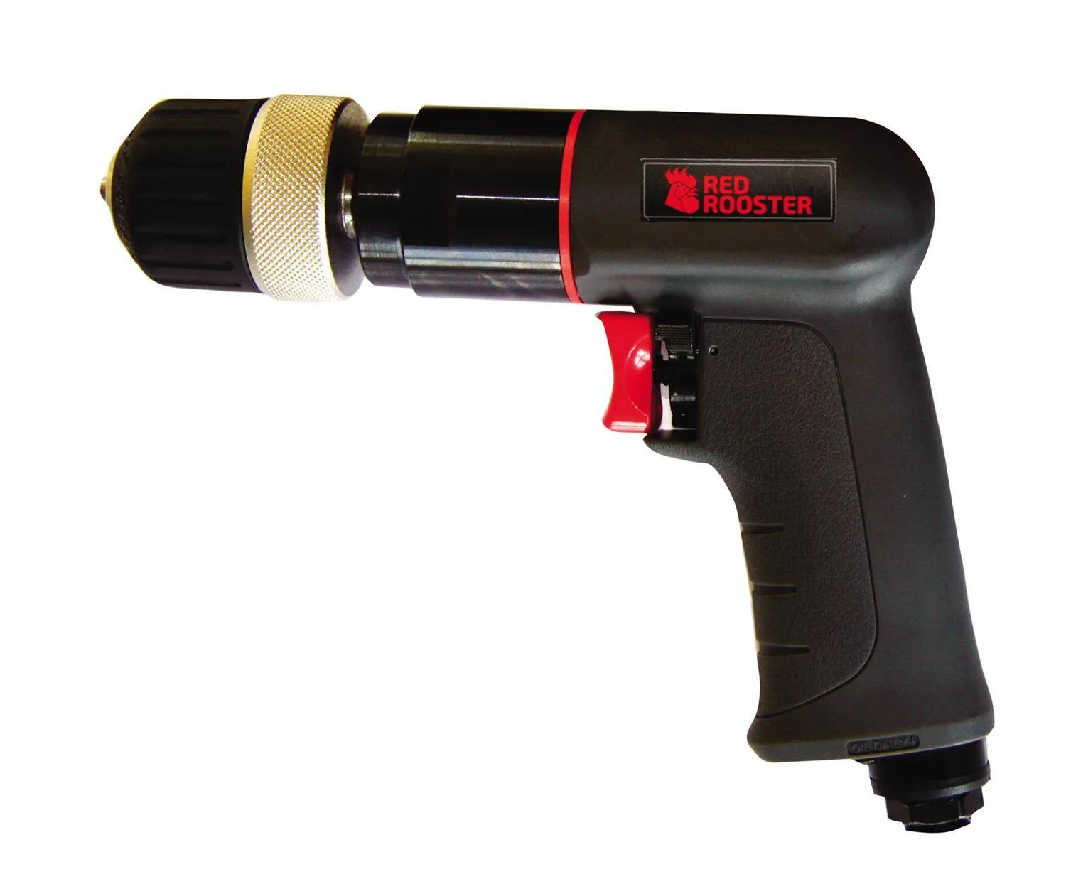 Masina de gaurit pneumatica 3/8 x 24UNF - 0,35 kW - 1800 rot/min - tip pistol