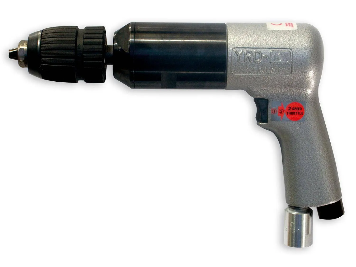Masina de gaurit pneumatica 1/2 x 20UNF - 0,44 kW - 1000 rot/min - tip pistol