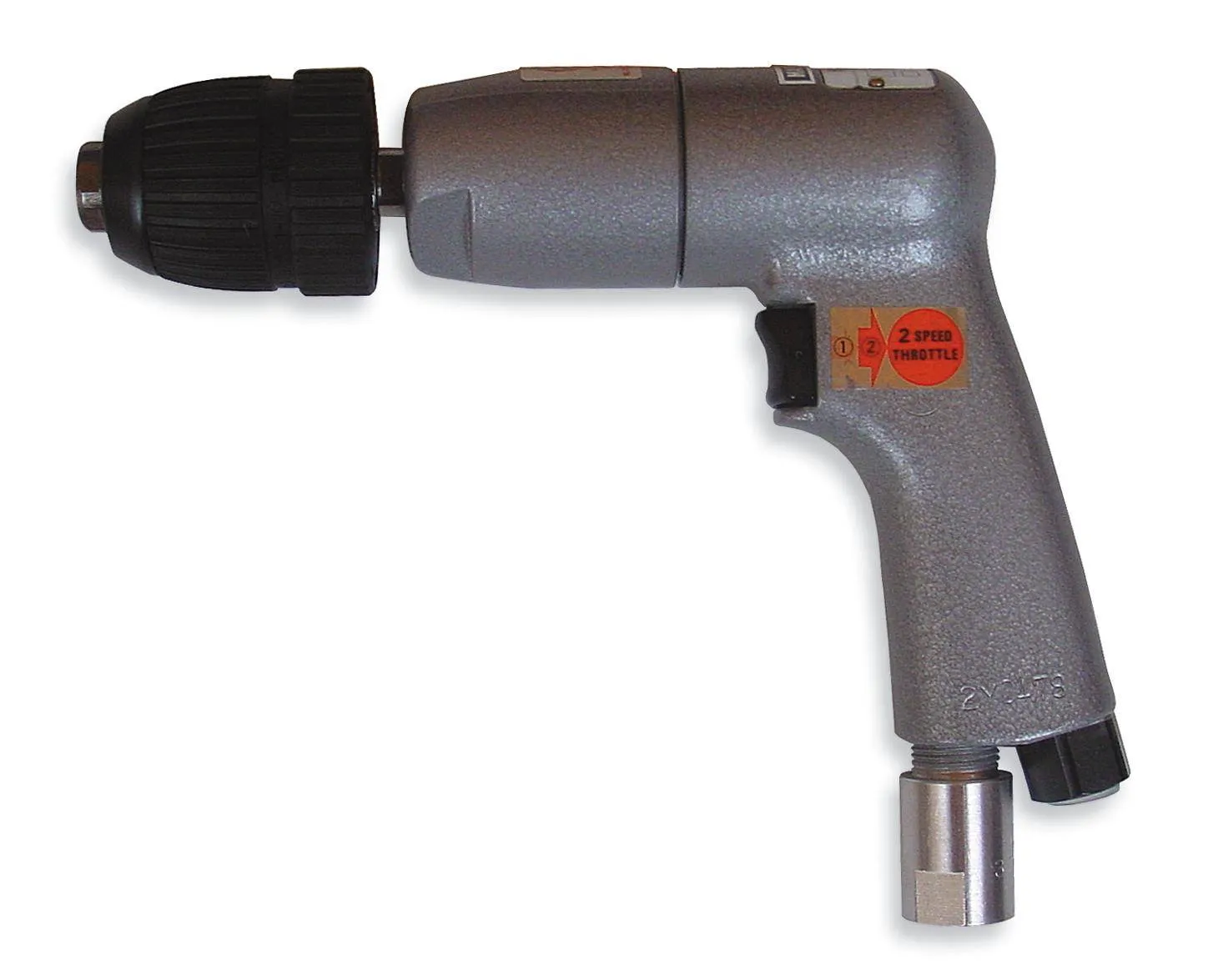 Masina de gaurit pneumatica 3/8 x 24UNF - 0,33 kW - 2800 rot/min - tip pistol