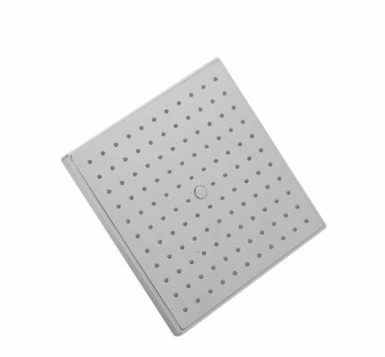 Cap patrat pentru dus - 22 cm
