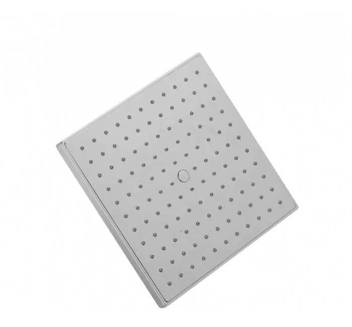 Cap patrat pentru dus - 22 cm