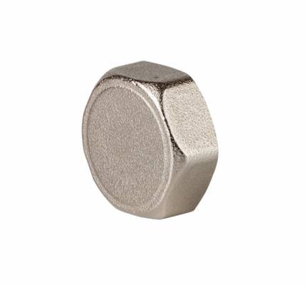 Dop alama nichelata, filet W24,5 x 19h/1&QUOT;, max. 10 bar