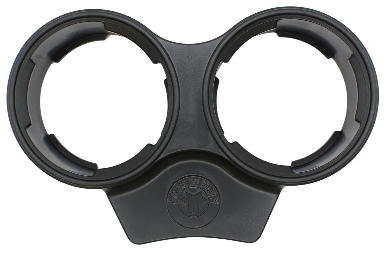 Capac dublu de protectie din plastic pentru manometru