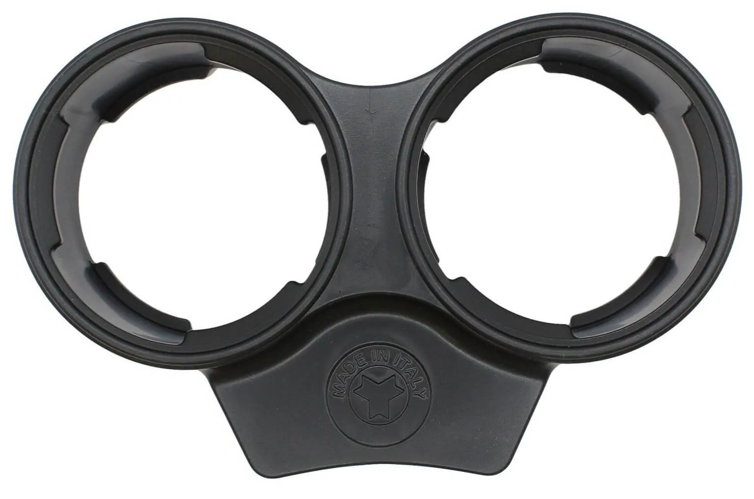 Capac dublu de protectie din plastic pentru manometru