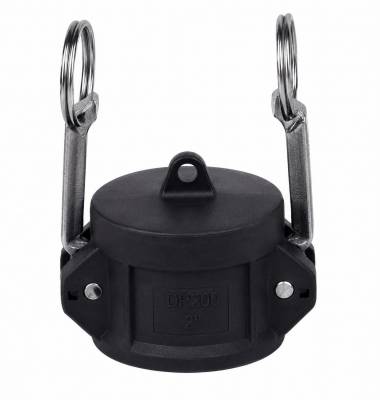 Capac pentru cupla KAMLOK din PP, DN 100 mm, tip DC