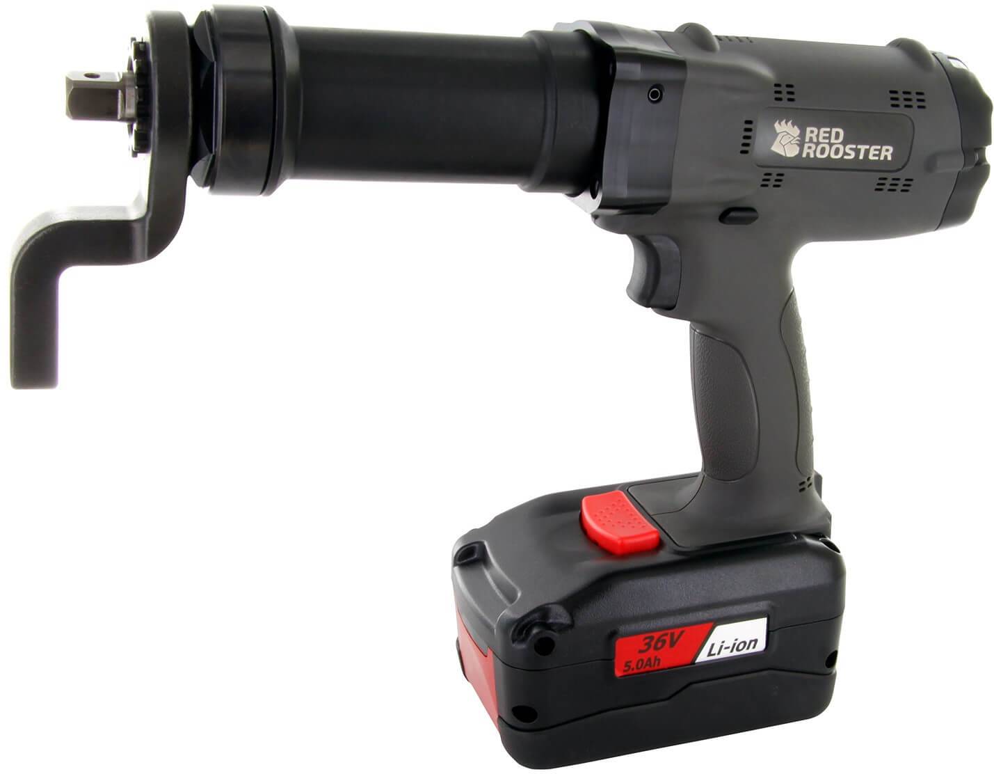 Cheie pentru cuplu mare, cu baterie, patrat 1/2&QUOT;, cuplu reglabil 50-250 Nm, 700 rot/min