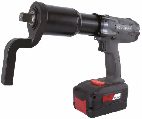 Cheie pentru cuplu mare, cu baterie, patrat 3/4&QUOT;, cuplu reglabil 110-550 Nm, 170 rot/min