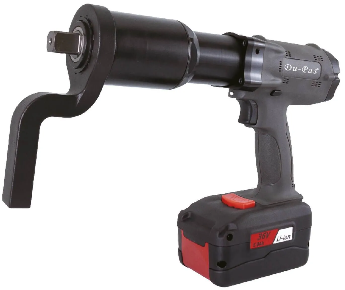 Cheie pentru cuplu mare, cu baterie, patrat 3/4&QUOT;, cuplu reglabil 110-550 Nm, 170 rot/min