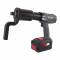 Cheie pentru cuplu mare, cu baterie, patrat 1&QUOT;, cuplu reglabil 300-1500 Nm, 45 rot/min