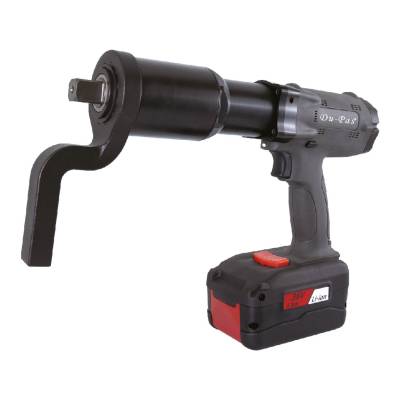 Cheie pentru cuplu mare, cu baterie, patrat 1&QUOT;, cuplu reglabil 300-1500 Nm, 45 rot/min