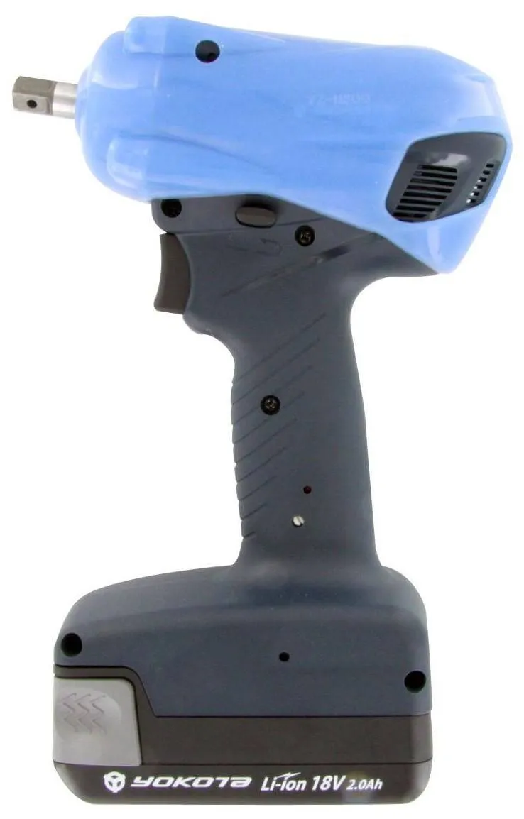 Pistol de insurubat cu impuls si baterie, patrat 1/4&QUOT;, cuplu 7-30 Nm, 2000-4800 rot/min
