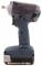 Pistol de insurubat cu impuls si baterie, patrat 3/8&QUOT;, cuplu 16-60 Nm, 2000-4800 rot/min