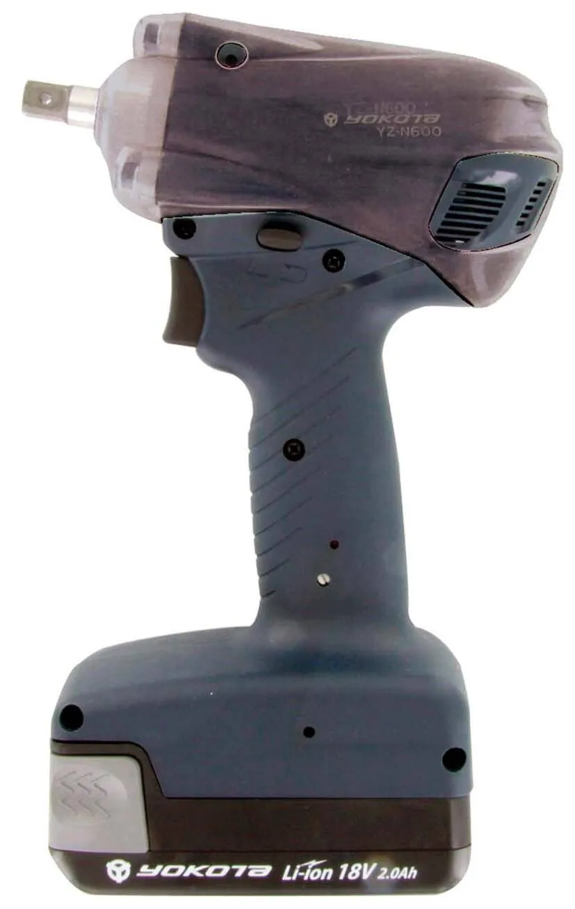 Pistol de insurubat cu impuls si baterie, patrat 3/8&QUOT;, cuplu 16-60 Nm, 2000-4800 rot/min