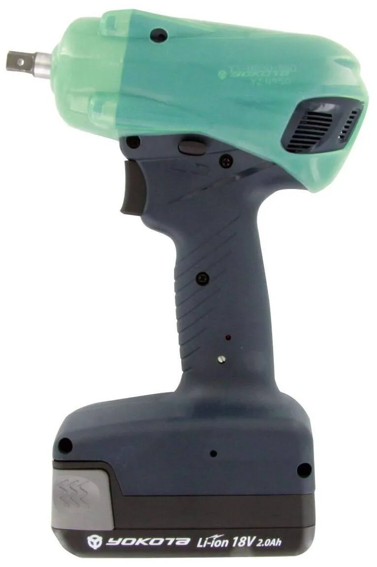 Pistol de insurubat cu impuls si baterie, patrat 3/8&QUOT;, cuplu 20-65 Nm, 2000-4800 rot/min
