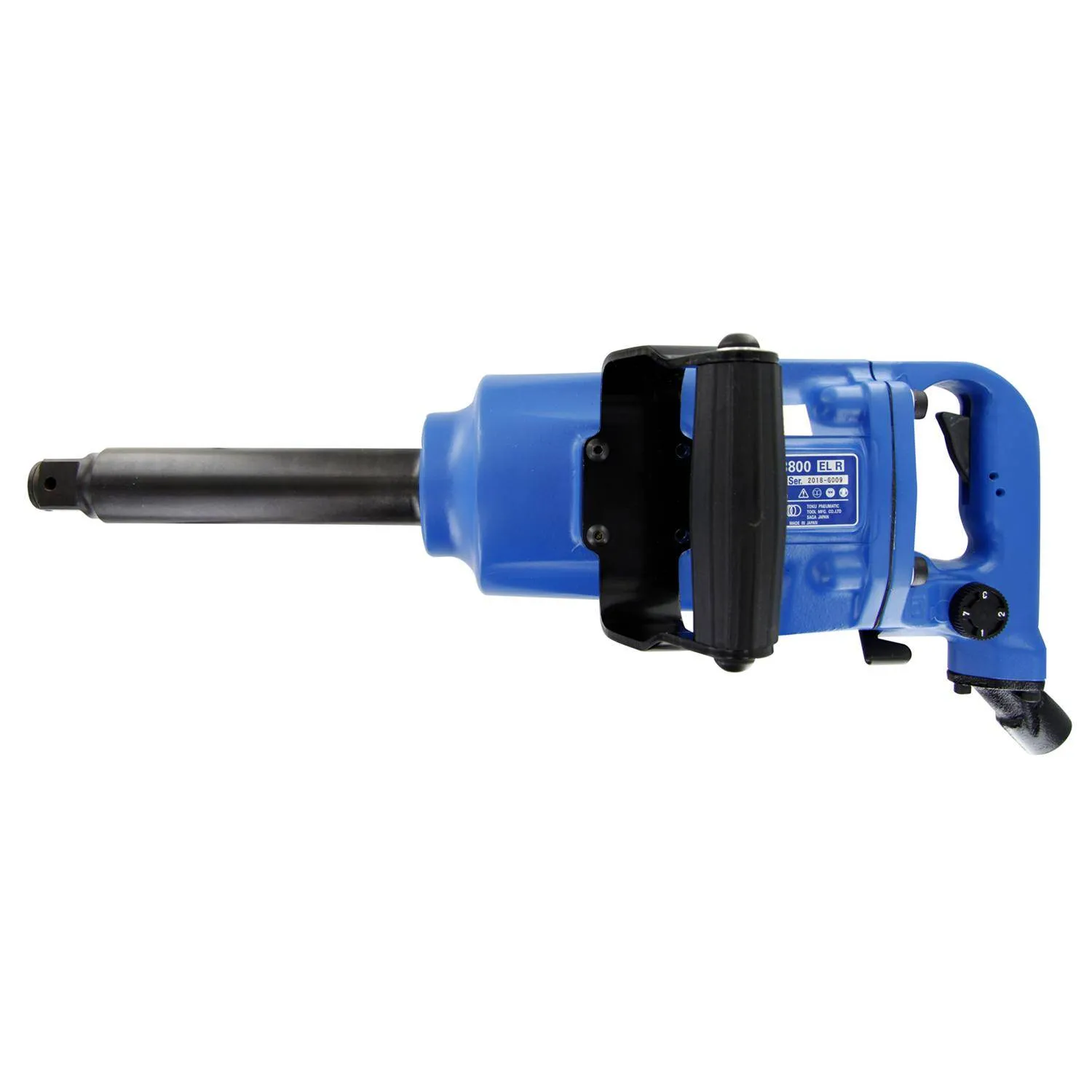 Pistol pneumatic de insurubat cu impact  1<sup>'</sup> - 2000Nm - 4500 rot/min