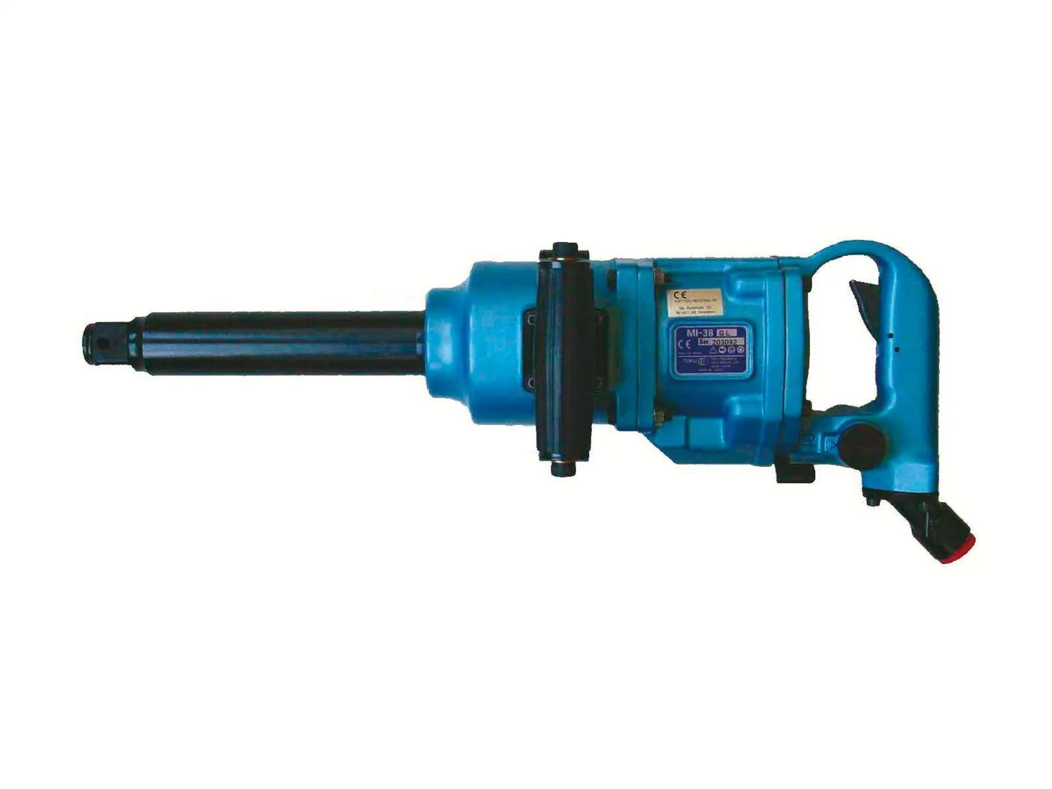 Pistol pneumatic de insurubat cu impact  1<sup>'</sup> - 1800Nm - 3700 rot/min