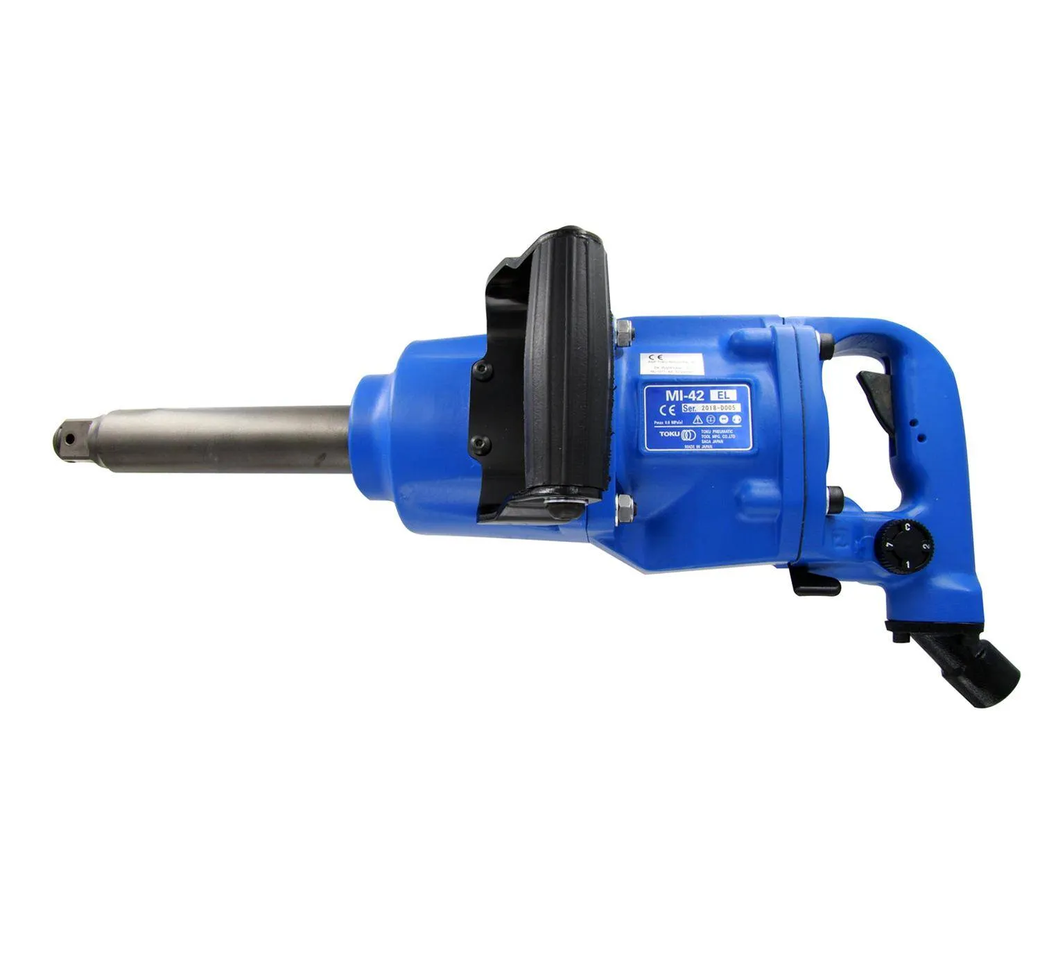 Pistol pneumatic de insurubat cu impact  1<sup>'</sup> - 2800Nm - 3900 rot/min