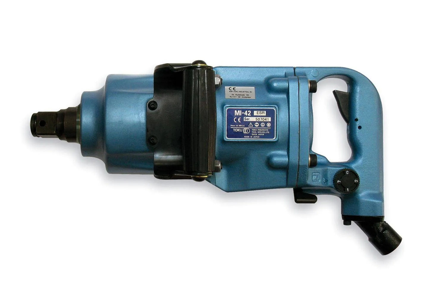 Pistol pneumatic de insurubat cu impact  1<sup>'</sup> - 2850Nm - 3900 rot/min