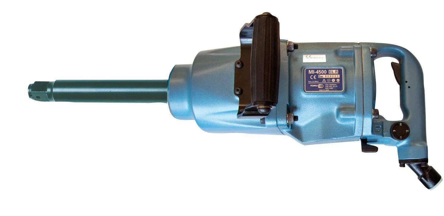 Pistol pneumatic de insurubat cu impact  1<sup>'</sup> - 2900Nm - 3700 rot/min