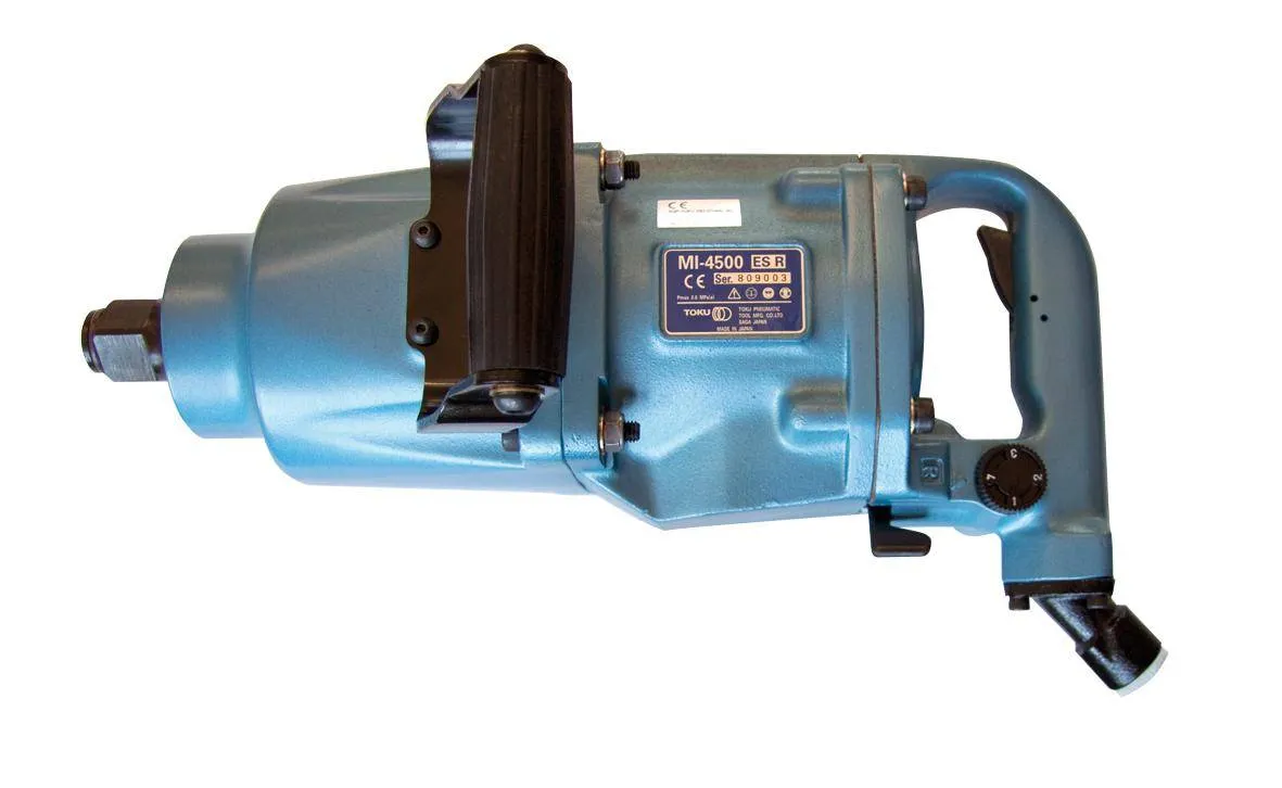 Pistol pneumatic de insurubat cu impact  1<sup>'</sup> - 2900Nm - 3700 rot/min