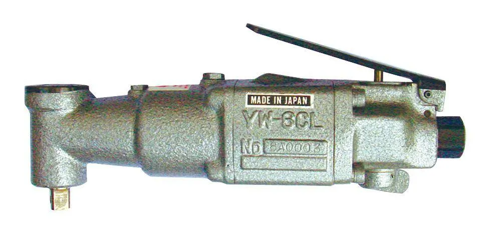 Cheie pneumatica cu impact unghiulara 3/8 - 145Nm - 6500 RPM