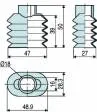 Ventuza SIT3 pentru patiserie/brutarie